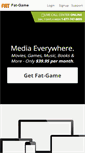 Mobile Screenshot of fat-game.com